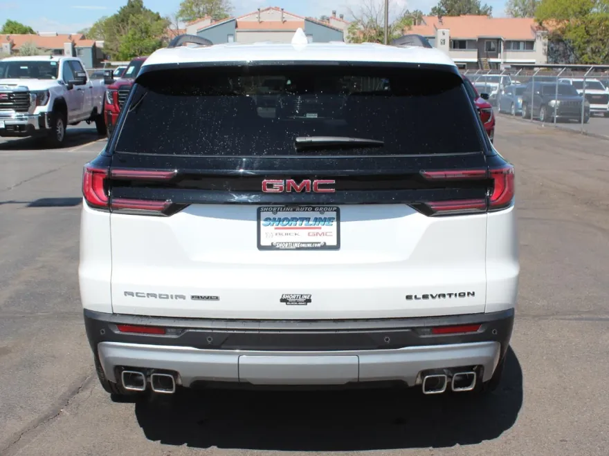 2025 Gmc Acadia Elevation photo 12