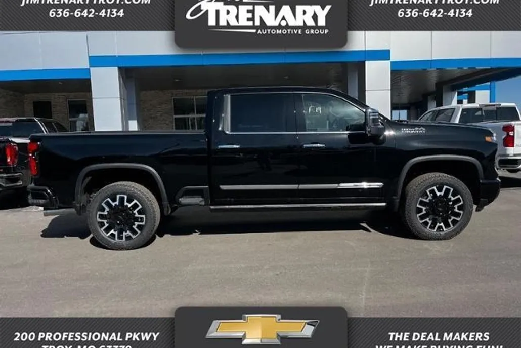 2025 Chevrolet Silverado 2500HD High Country photo 1