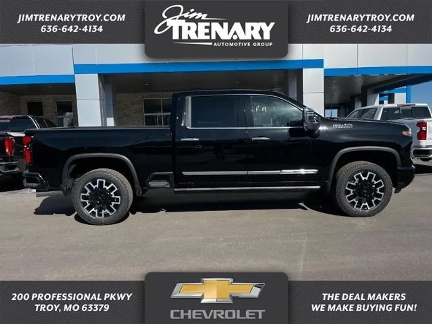 2025 Chevrolet Silverado 2500HD High Country photo 1