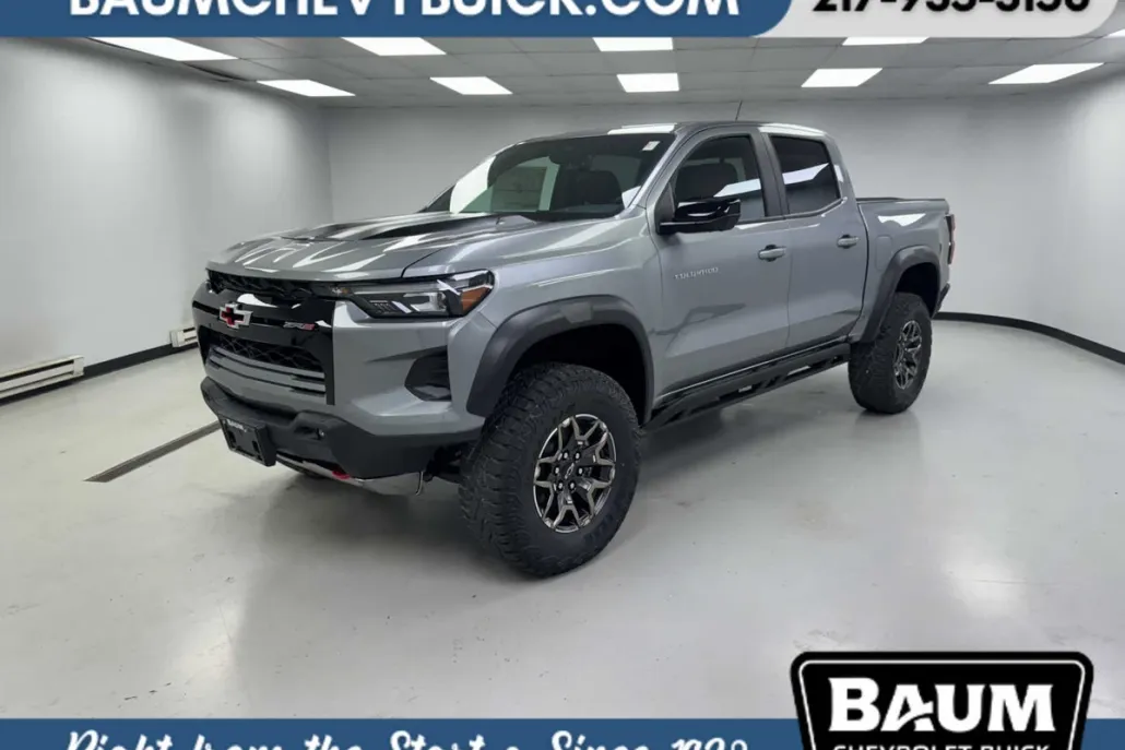 2026 Chevrolet Colorado ZR2 photo 1