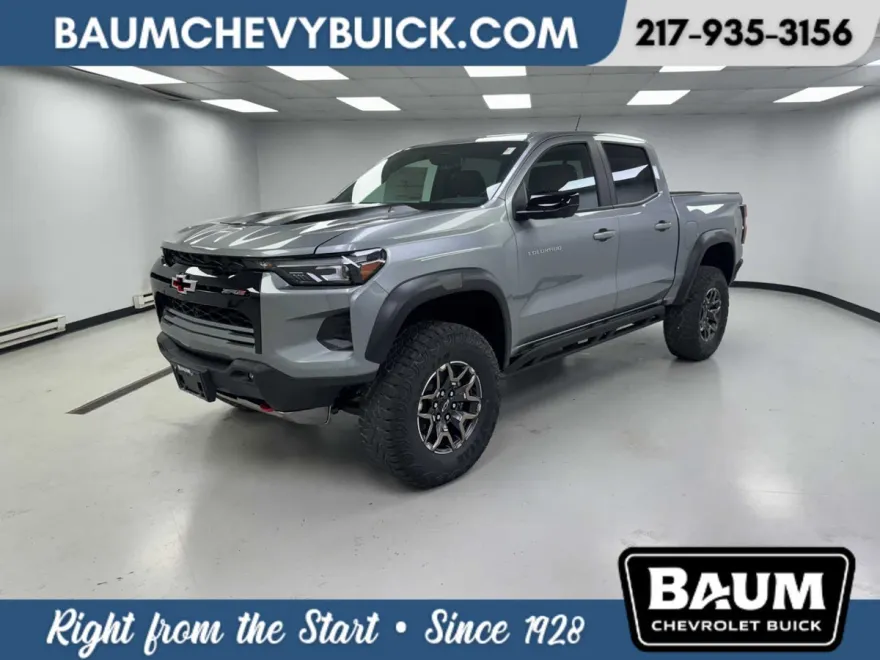 2026 Chevrolet Colorado ZR2 photo 1