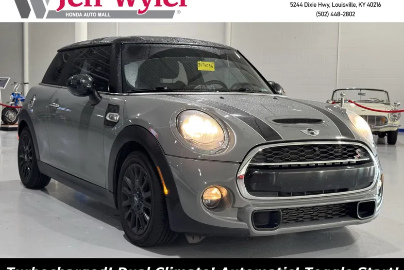 2015 Mini Cooper Hardtop S photo 1