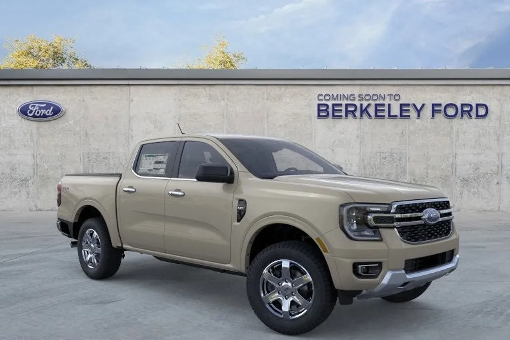 2025 Ford Ranger XLT photo 1