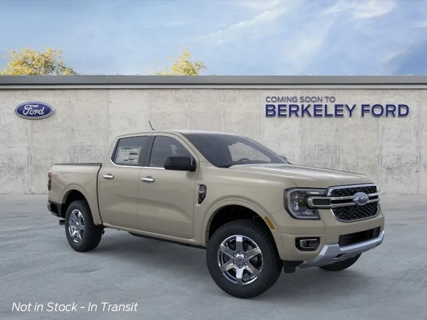 2025 Ford Ranger XLT photo 1