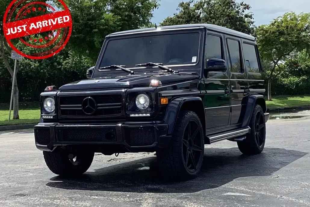 2014 Mercedes Benz G 63 AMG photo 1