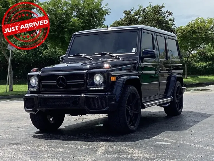2014 Mercedes Benz G 63 AMG photo 1