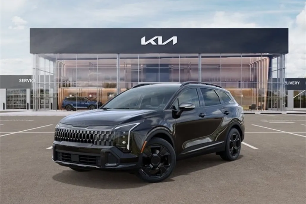 2026 Kia Sportage X-Line photo 1