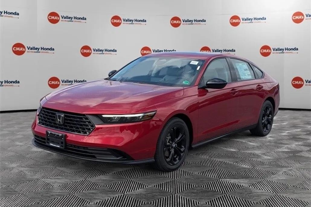 2025 Honda Accord SE photo 1
