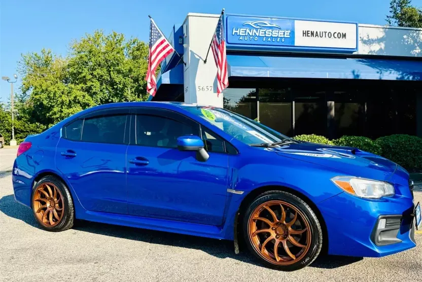 2018 Subaru WRX Premium photo 1