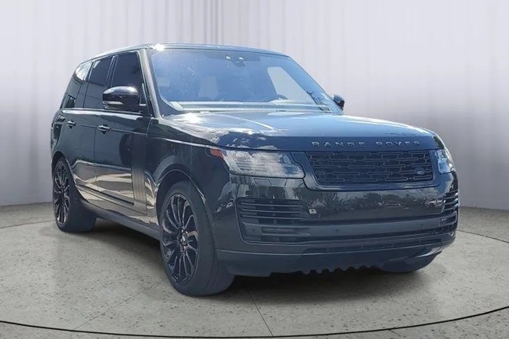 2019 Land Rover Range Rover SuperCharged HSE photo 1