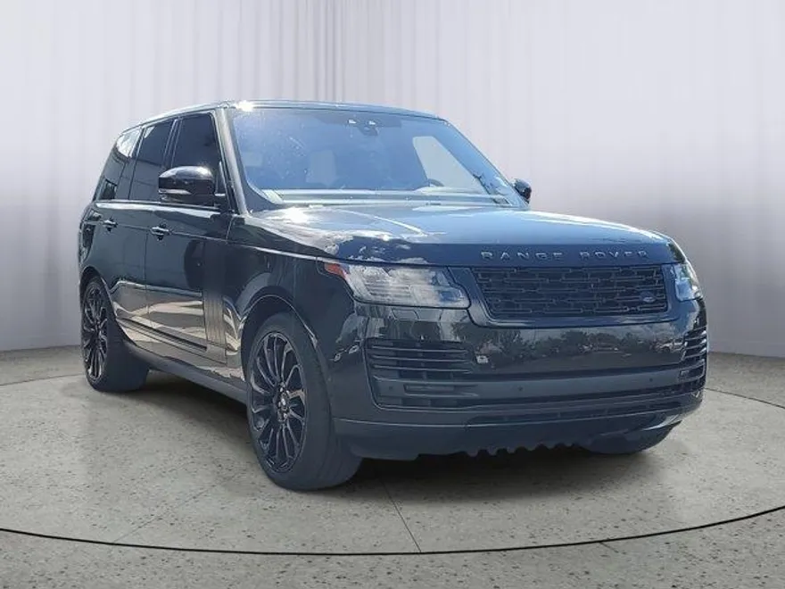2019 Land Rover Range Rover SuperCharged HSE photo 1