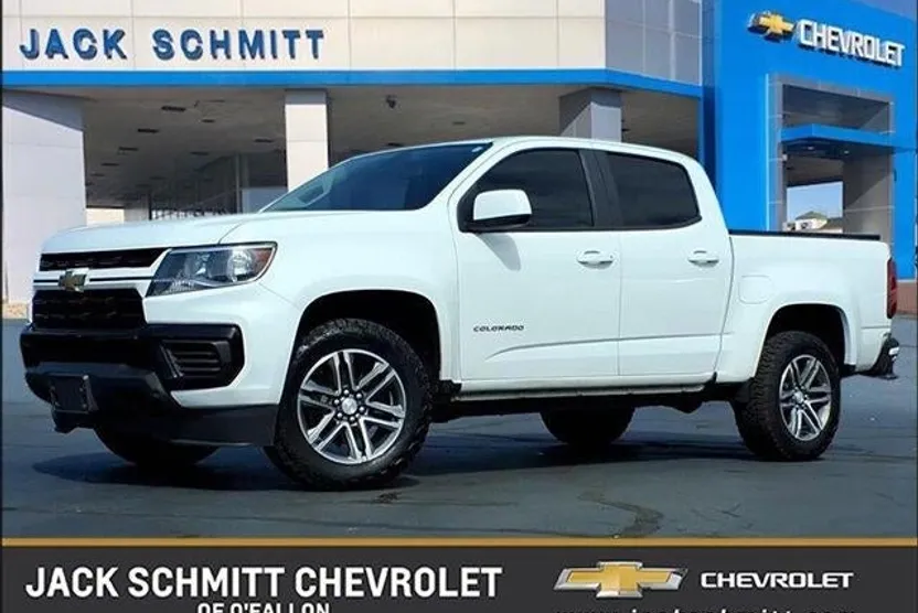 2021 Chevrolet Colorado Work Truck photo 1