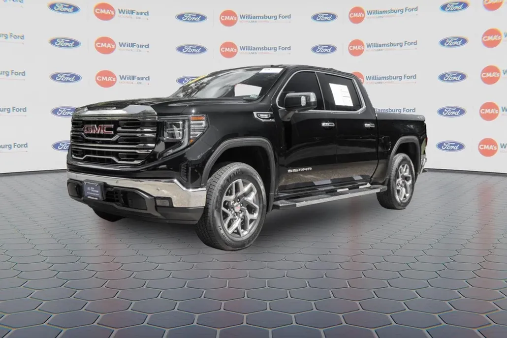 2022 Gmc Sierra 1500 SLT photo 1