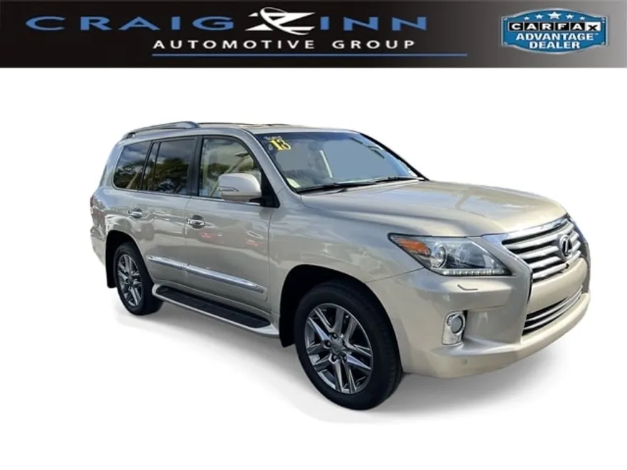 2013 Lexus LX 570 photo 1