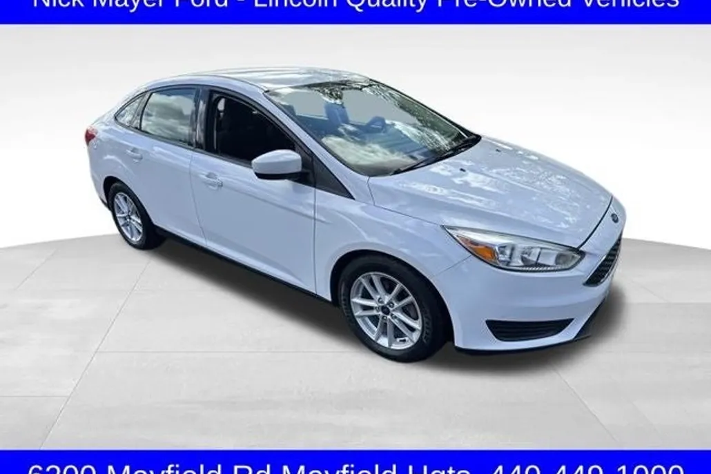 2018 Ford Focus SE photo 1