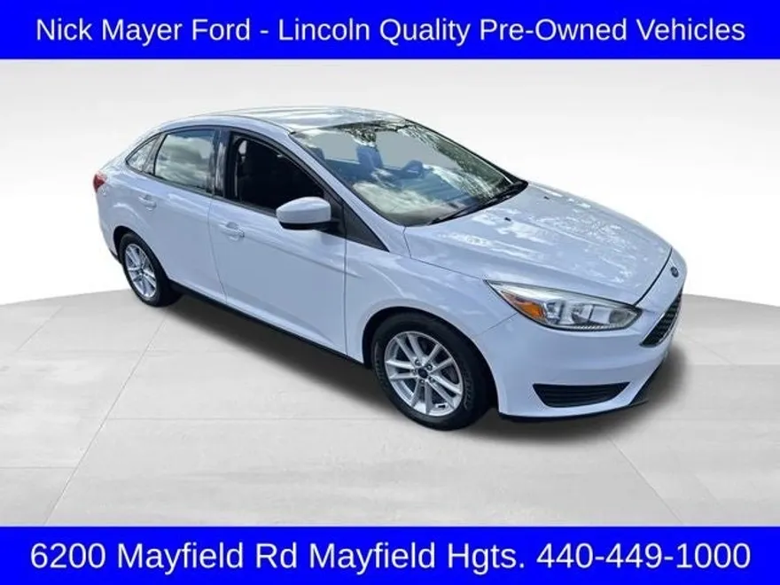 2018 Ford Focus SE photo 1