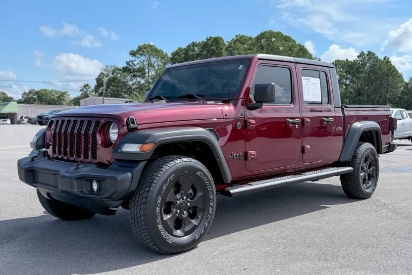 2022 Jeep Gladiator Sport photo 1