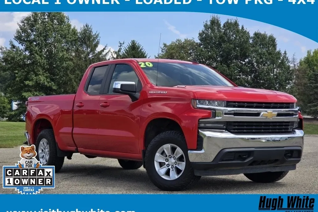 2020 Chevrolet Silverado 1500 LT photo 1
