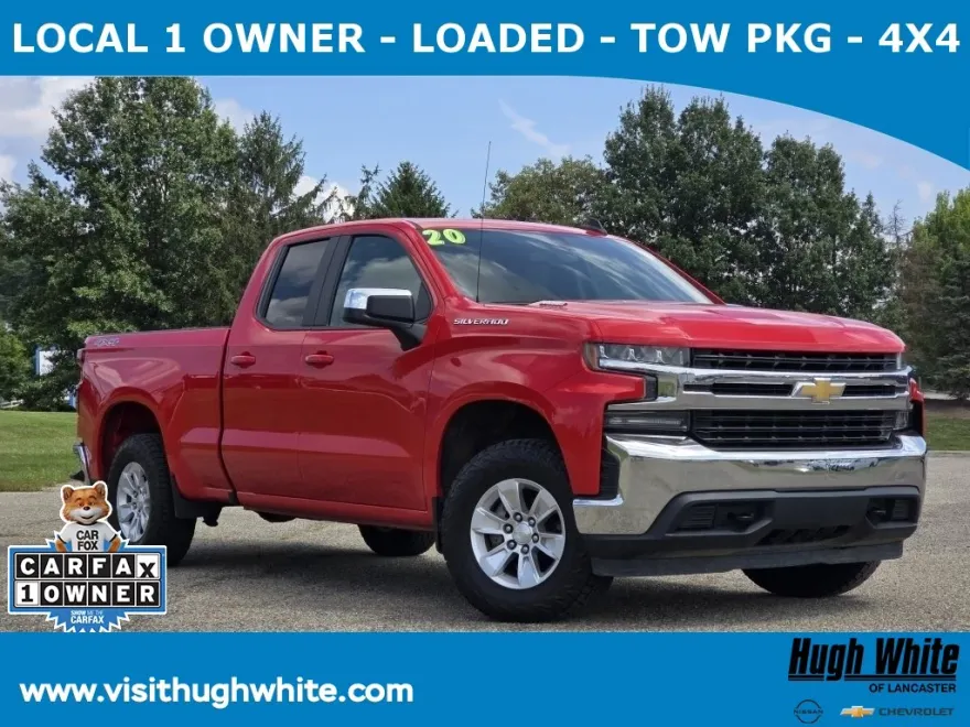 2020 Chevrolet Silverado 1500 LT photo 1
