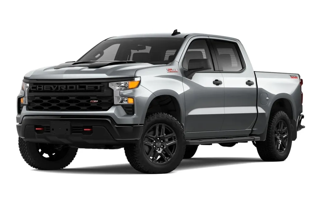 2025 Chevrolet Silverado 1500 Custom Trail Boss photo 1