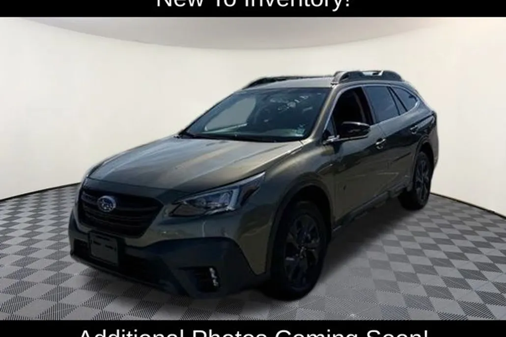 2022 Subaru Outback Onyx Edition XT photo 1