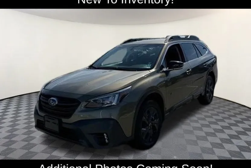2022 Subaru Outback Onyx Edition XT photo 1