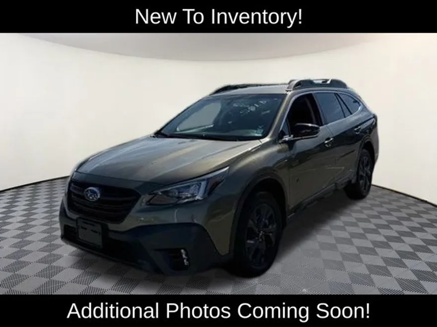 2022 Subaru Outback Onyx Edition XT photo 1