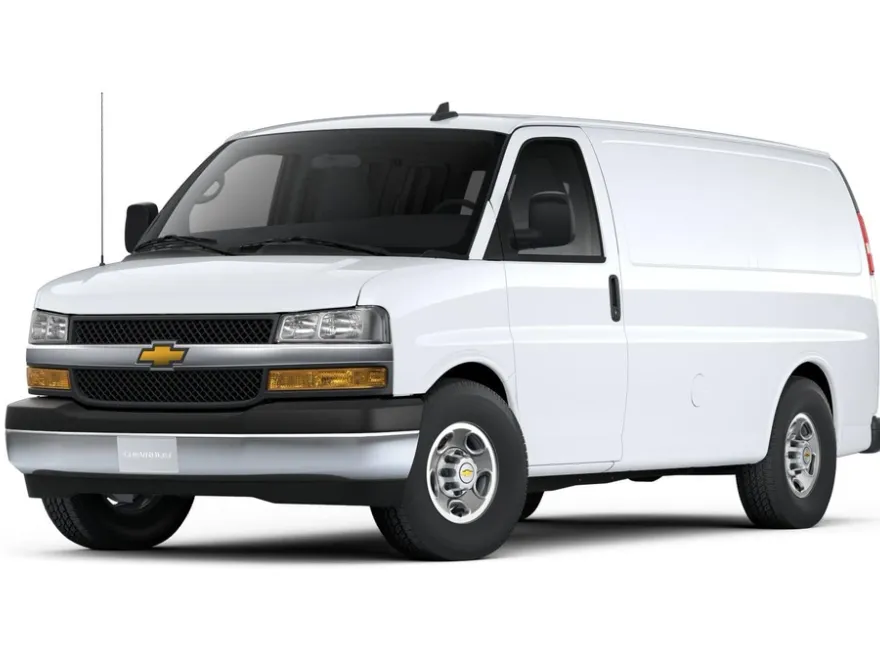 2025 Chevrolet Express 3500 Work Van Cargo photo 1