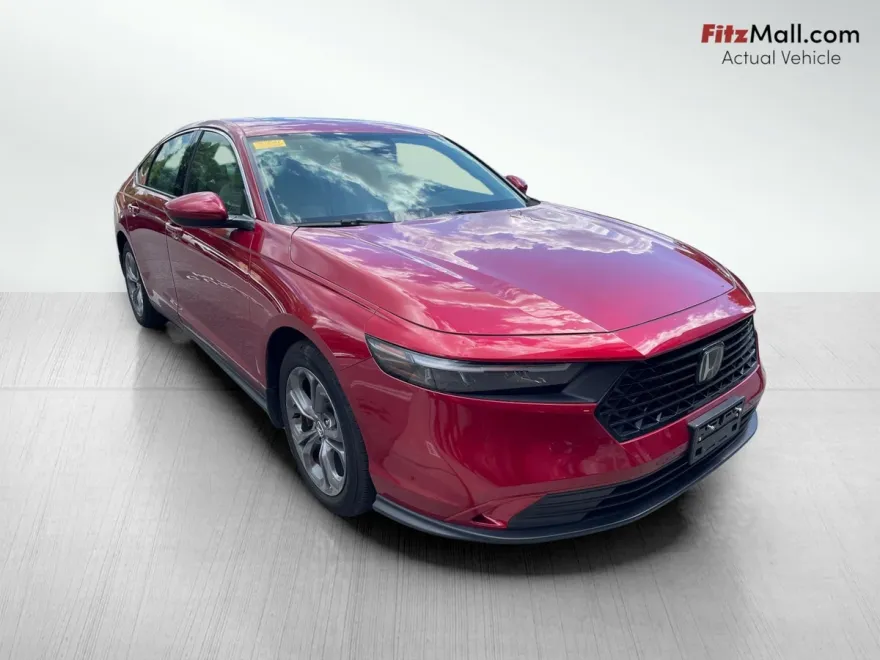 2024 Honda Accord EX photo 1