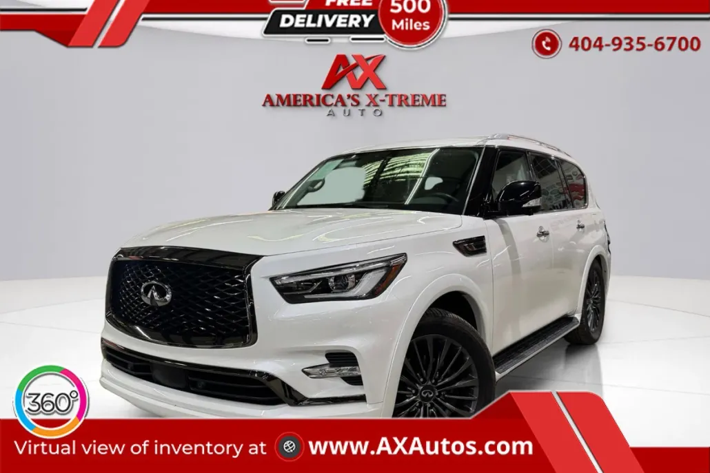 2022 Infiniti QX80 Premium Select photo 1