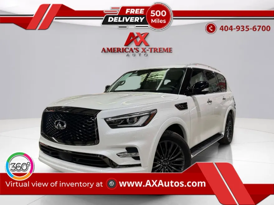 2022 Infiniti QX80 Premium Select photo 1