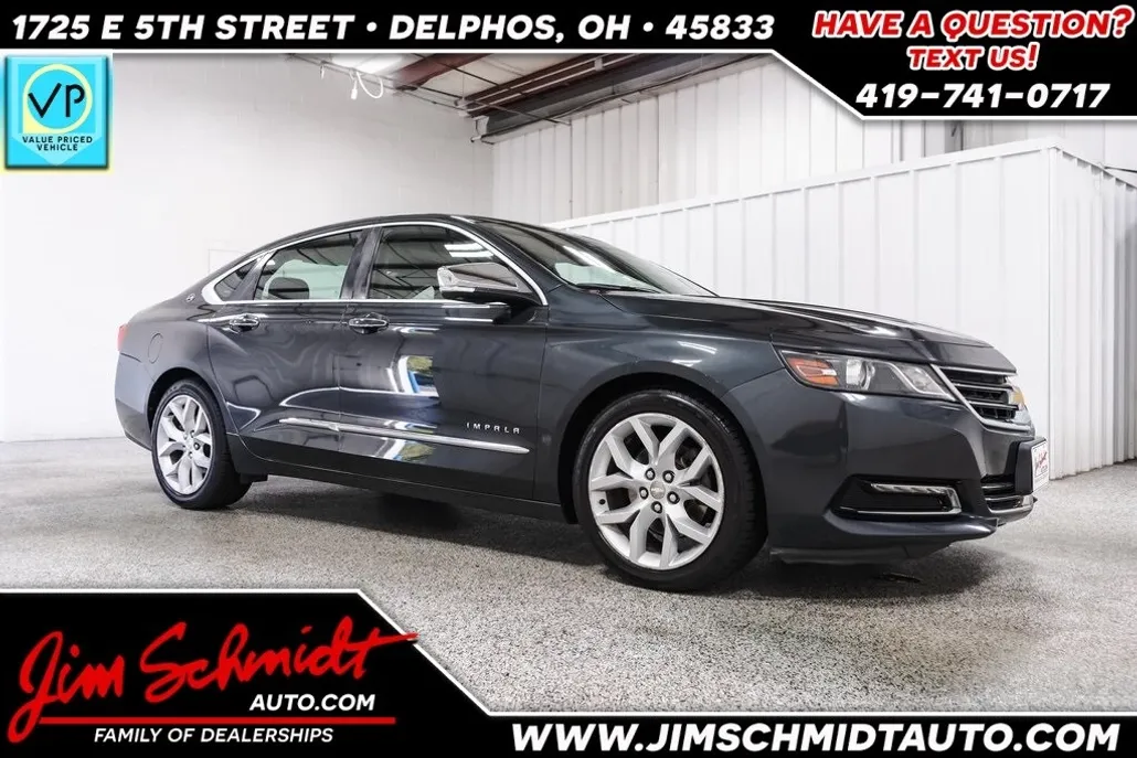 2014 Chevrolet Impala LTZ photo 1