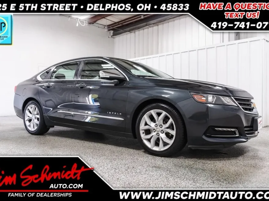 2014 Chevrolet Impala LTZ photo 1
