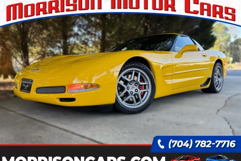 2003 Chevrolet Corvette Z06 photo 1