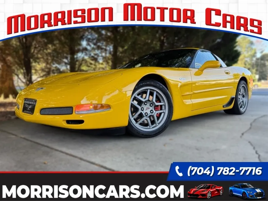 2003 Chevrolet Corvette Z06 photo 1
