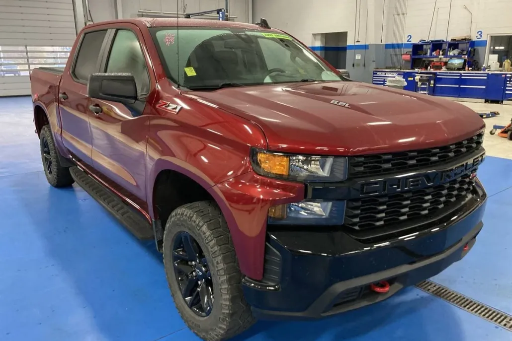 2022 Chevrolet Silverado 1500 Custom Trail Boss photo 1