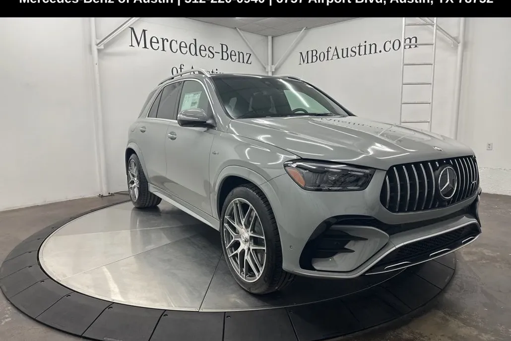 2025 Mercedes Benz GLE AMG 53 4MATIC photo 1
