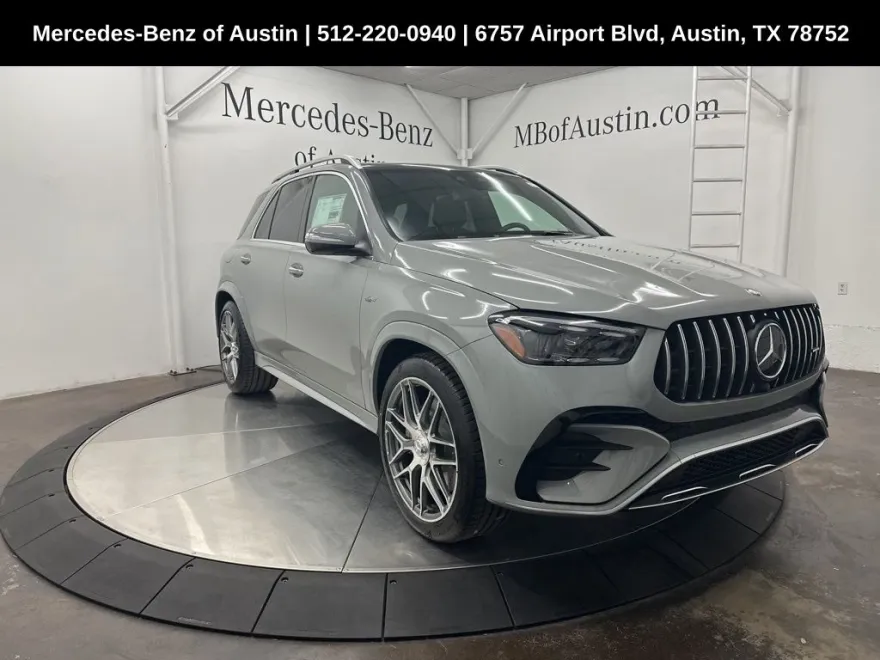 2025 Mercedes Benz GLE AMG 53 4MATIC photo 1