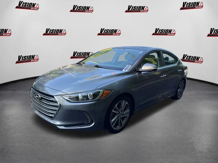 2017 Hyundai Elantra Limited photo 1