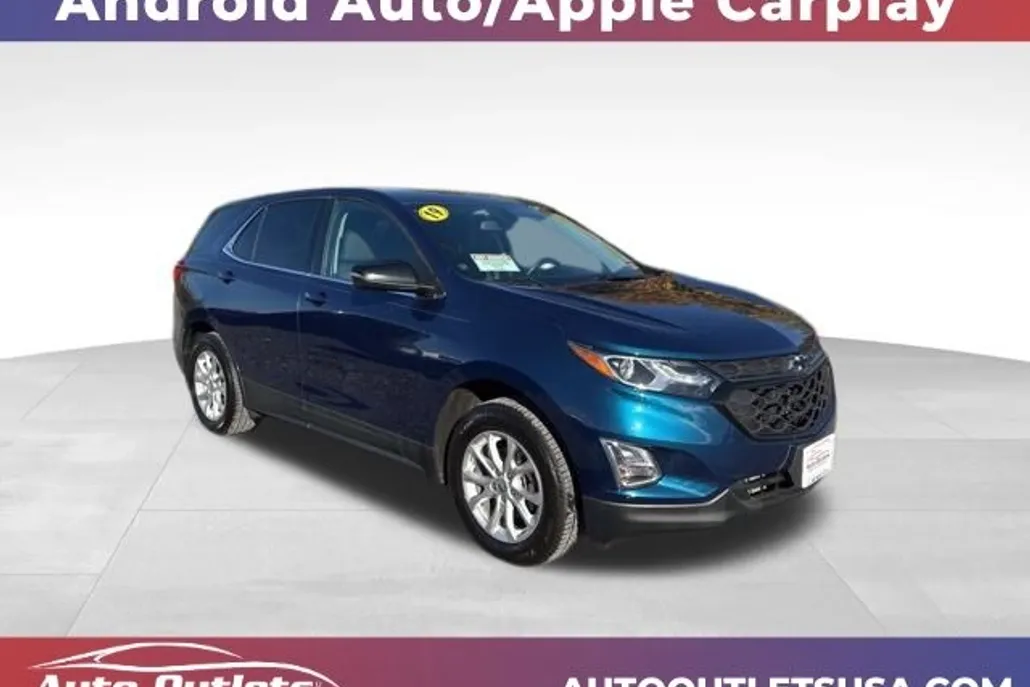 2019 Chevrolet Equinox LT photo 1