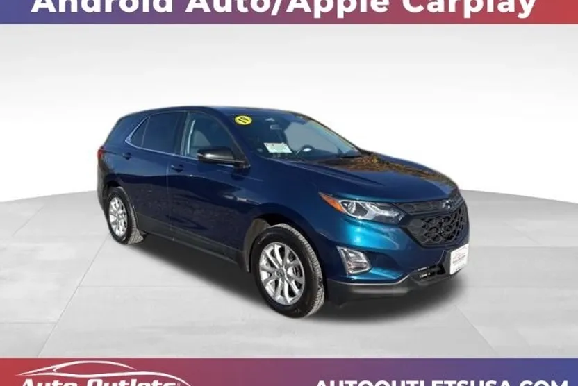 2019 Chevrolet Equinox LT photo 1