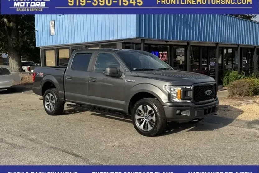 2019 Ford F-150 XL photo 1