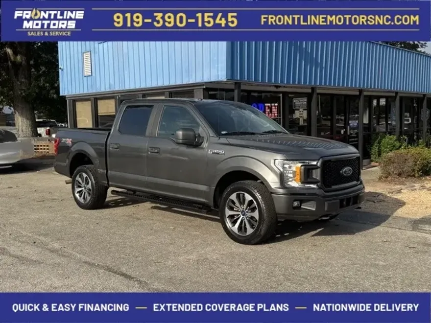 2019 Ford F-150 XL photo 1