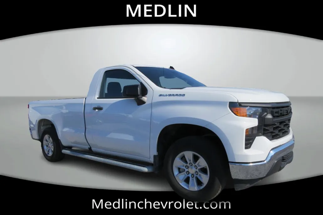2024 Chevrolet Silverado 1500 Work Truck photo 1