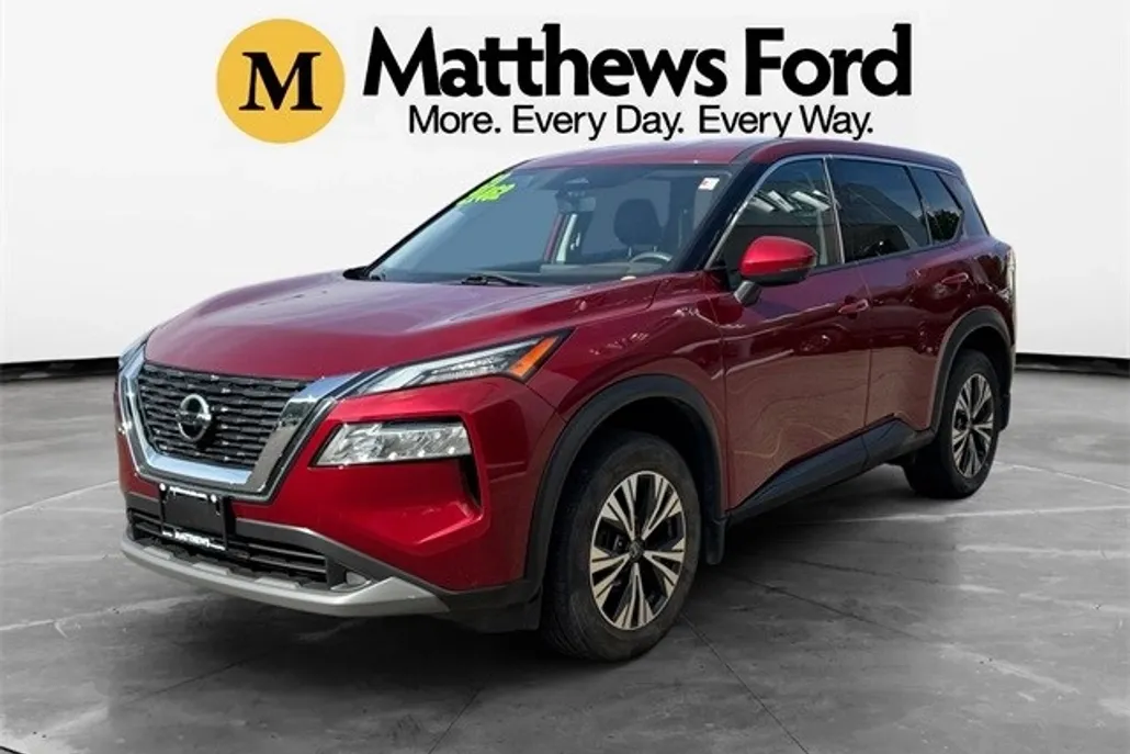 2021 Nissan Rogue SV photo 1