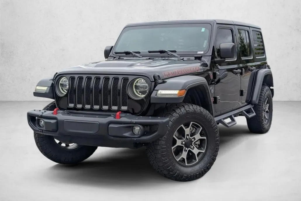 2018 Jeep Wrangler Rubicon Sport photo 1