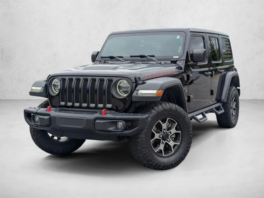 2018 Jeep Wrangler Rubicon Sport photo 1
