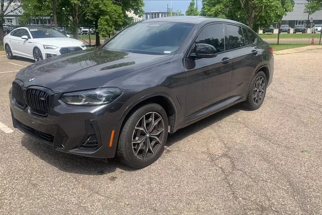 2024 Bmw X4 M40i photo 1
