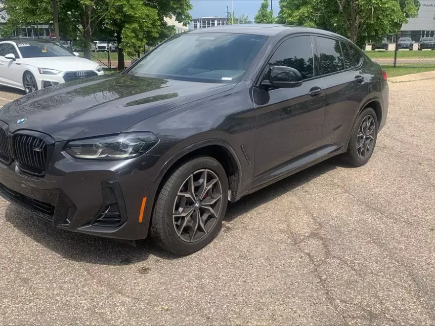 2024 Bmw X4 M40i photo 1