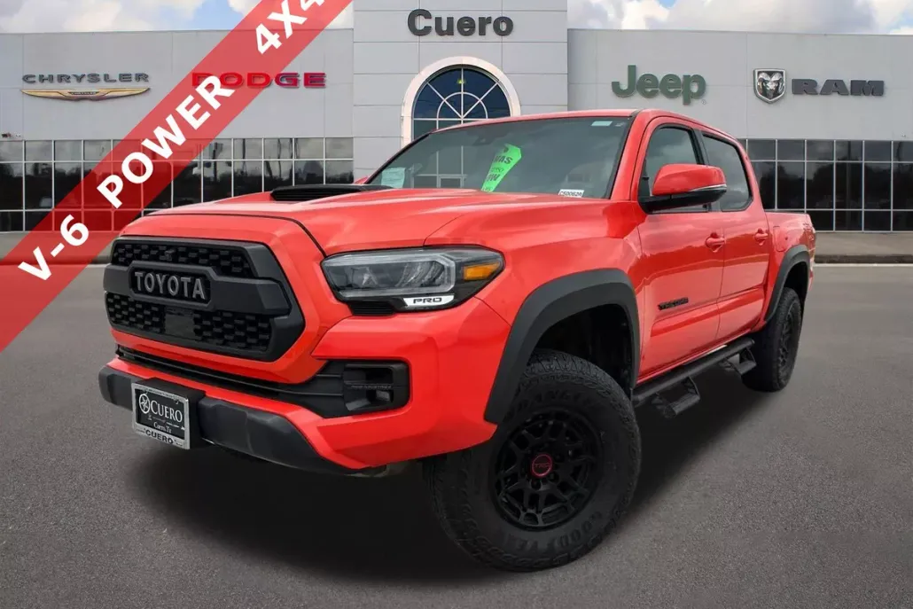 2023 Toyota Tacoma TRD Pro photo 1